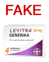 Levitra Generika Fake