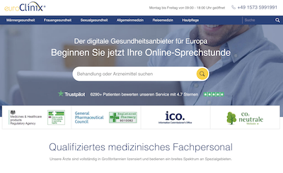 euroclinix-online-rezept-service