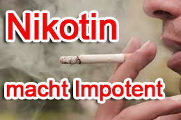nikotin impotent